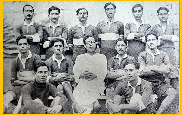  1933 East Bengal Team