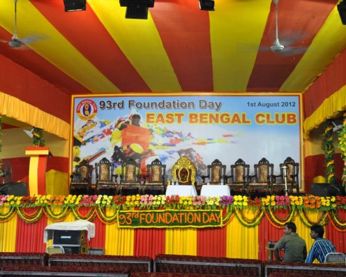 93rd Foundation Day Celebration on 1st August 2012