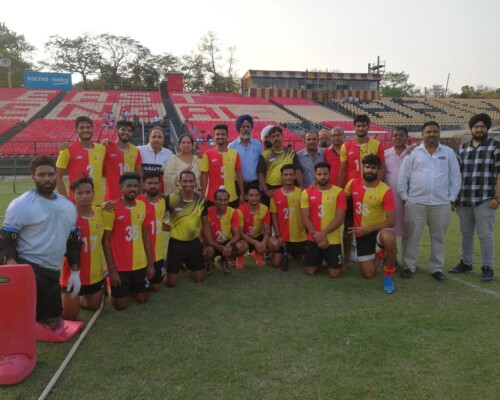 East Bengal Club defeated BNR 5-1 in the seventh match.