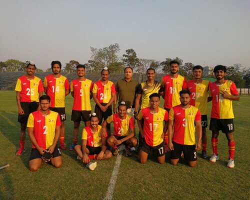 East Bengal Club defeated West Bengal Police 6-0 in the fourth match