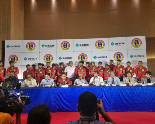 The name of the sponsor of the East Bengal Club cricket team was officially announced