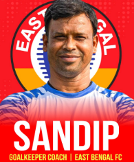 Sandip Nandy(Goalkeeping Coach)