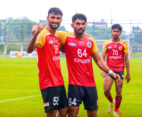 কলকাতা ফুটবল লিগ ২০২৫ - ইস্টবেঙ্গল এফসি : ৬   বেহালা এস.এস. এসসি : ০