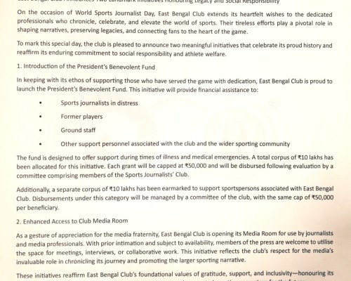 PRESS RELEASE :July 2, 2025