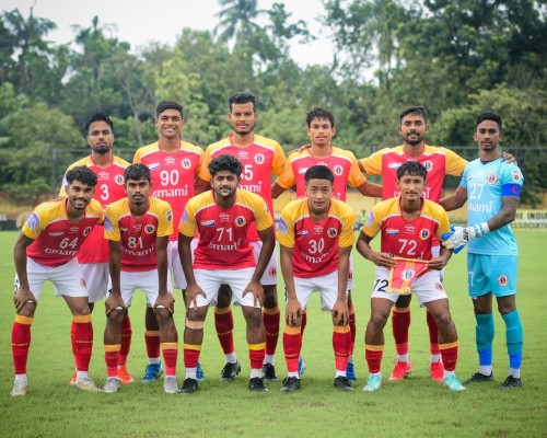 কলকাতা ফুটবল লিগ ২০২৫  ১৫ জুলাই ২০২৫: ইস্টবেঙ্গল এফসি : ০   মামনি গ্রুপ পাঠচক্র : ১