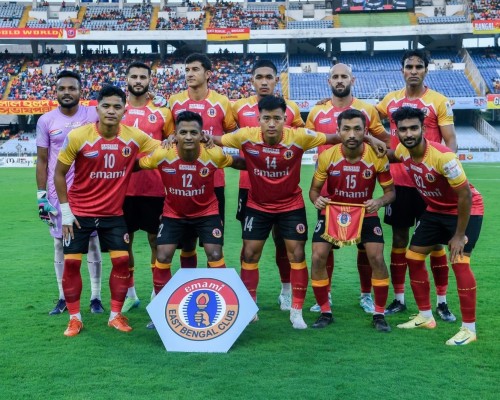 ডুরান্ড কাপ ২০২৫ :ইস্টবেঙ্গল এফসি : ৫    সাউথ ইউনাইটেড এফসি : ০
