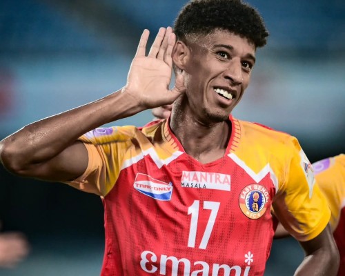 ডুরান্ড কাপ ২০২৫  ইস্টবেঙ্গল এফসি : ১  নামধারী এফসি : ০