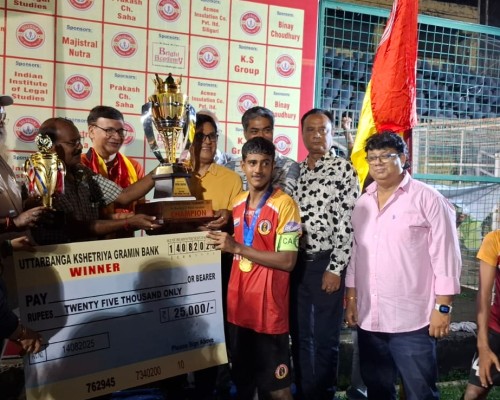 U15 Tournament : Champion East Bengal Club