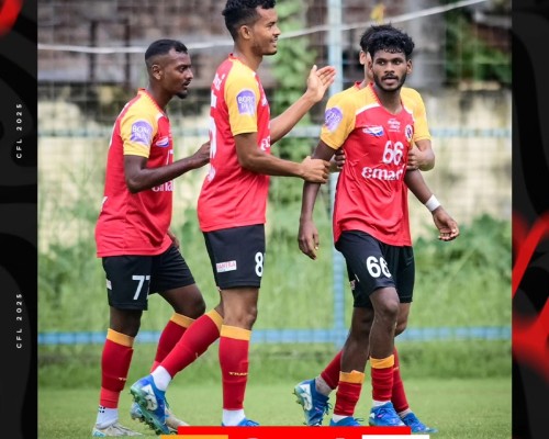 ‘সুপার সিক্সে ইস্টবেঙ্গল এফসি’