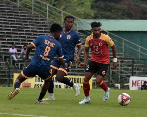 কলকাতা ফুটবল লিগ ২০২৫  সুপার সিক্স            ইস্টবেঙ্গল এফসি : ৩   ইউনাইটেড কলকাতা এসসি : ০