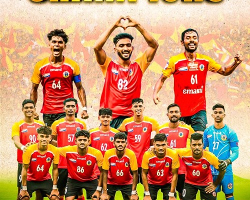 ২০২৪ এর কলকাতা ফুটবল লিগ চ্যাম্পিয়ন ইস্টবেঙ্গল