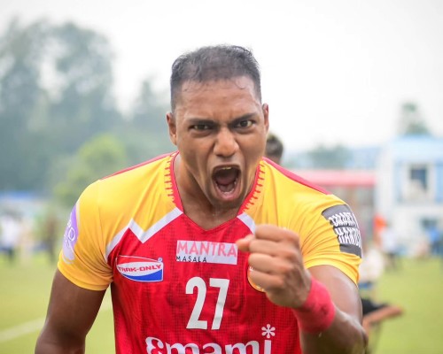 আই.এফ.এ. শিল্ড ২০২৫ : ইস্টবেঙ্গল এফসি : ৪ শ্রীনীধি ডেকান এফসি : ০
