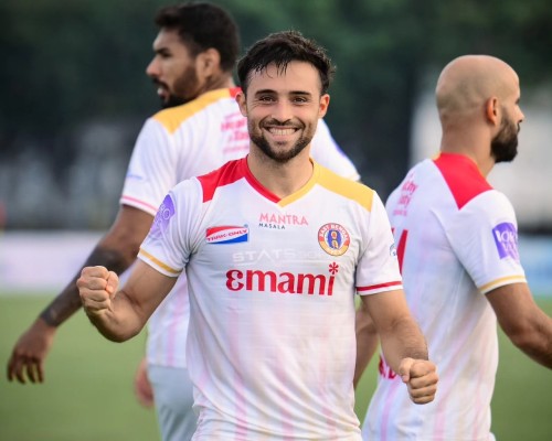 ২০২৫-২৬ সুপার কাপ : ইস্টবেঙ্গল এফসি : ৪   চেন্নাইয়িন এফসি : ০