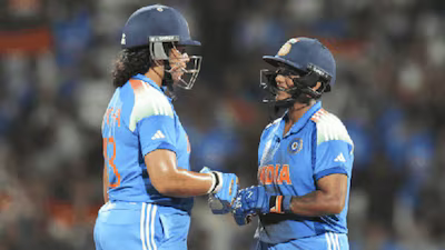 প্রেস বিজ্ঞপ্তি  ভারতের বিশ্বকাপজয়ী মহিলা ক্রিকেটার রিচা ঘোষ ও দীপ্তি শর্মাকে সম্মানিত করবে ইস্টবেঙ্গল ক্লাব