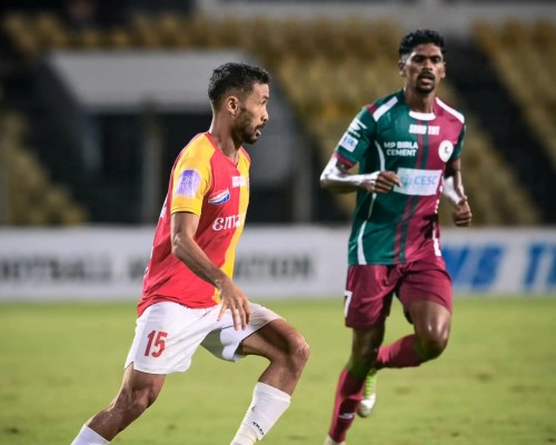 ২৫-২৬ সুপার কাপ  ইস্টবেঙ্গল এফসি : ০   মোহনবাগান এসজি : ০