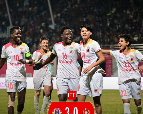 সাফ ক্লাব ওমেন্স চ্যাম্পিয়নশিপ ২০২৫ অপরাজিত চ্যাম্পিয়ন ইস্টবেঙ্গল এফসি