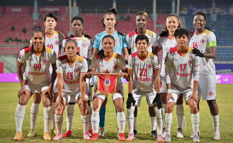 সাফ ক্লাব ওমেন্স চ্যাম্পিয়নশিপ ২০২৫:  ইস্টবেঙ্গল এফসি : ৭  নাসরিন এসএ : ০