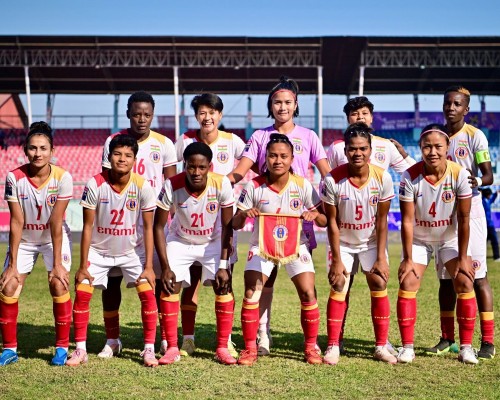 সাফ ক্লাব ওমেন্স চ্যাম্পিয়নশিপ ২০২৫ ; ইস্টবেঙ্গল এফসি জয়ী