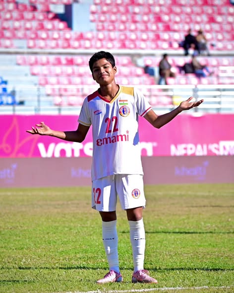 সাফ ক্লাব ওমেন্স চ্যাম্পিয়নশিপ ২০২৫:  ইস্টবেঙ্গল এফসি (ভারত) : ২ করাচি সিটি এফসি (পাকিস্তান) : ০