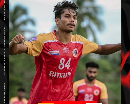 কুলাদাকান্ত মেমোরিয়াল শিল্ড ২০২৫ চ্যাম্পিয়ন ইস্টবেঙ্গল এফসি