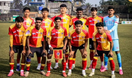 রিলায়্যান্স ফুটবল ডেভেলপমেন্ট লিগ ২০২৬ - ইস্টবেঙ্গল এফসি ২ : মোহনবাগান এসজি ০