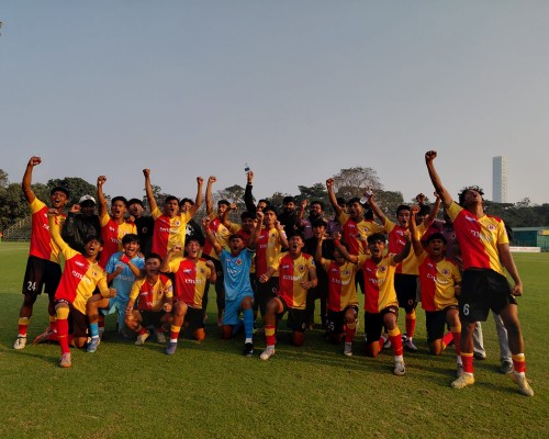 ইস্টবেঙ্গল এফসি : ২  মোহনবাগান এসজি : ০