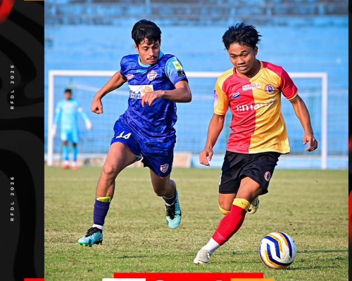 R F D L  2026 - East Bengal FC 1 : Diamond Harbour FC 0