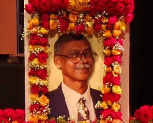 আজ ২২ শে মার্চ ২০২৬, ইস্টবেঙ্গল ক্লাবের নব রূপকার দীপক (পল্টু) দাসের ২৫ তম প্রয়াণ  দিবস উপলক্ষে শ্রদ্ধা নিবেদন