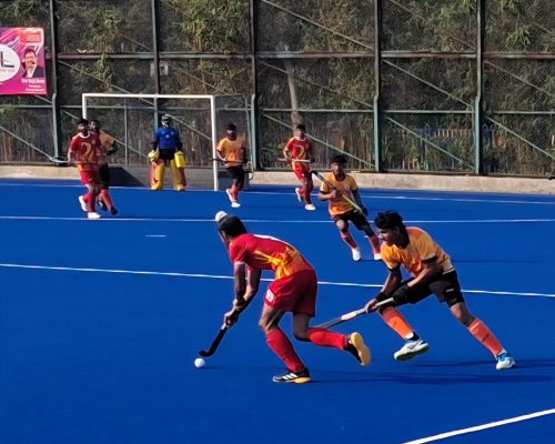 ক্যালকাটা প্রিমিয়ার হকি লিগ 2026: East Bengal Club : 3  BNR : 1