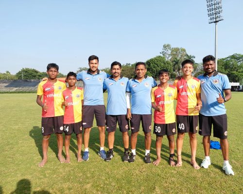 অনুর্দ্ধ ১৮ এর পর অনুর্দ্ধ ১৬ তেও গ্রুপ চ্যাম্পিয়ন ইস্টবেঙ্গল এফসি