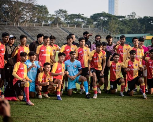 ⚽ U-18 Elite League 2025–26 – Final Round Fixtures (East Bengal FC)
