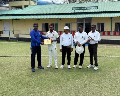 সি.এ.বি ফার্স্ট ডিভিশন চ্যাম্পিয়নশিপ প্লে অফ টুর্নামেন্ট ২০২৬ :ইস্টবেঙ্গল ক্লাব বিজয়ী