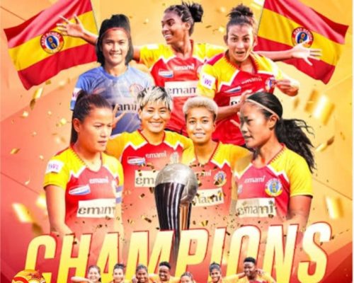 ইন্ডিয়ান ওমেন্স লিগ ২০২৫-২৬ মরশুমে আবারও ইতিহাসের শিখরে East Bengal FC