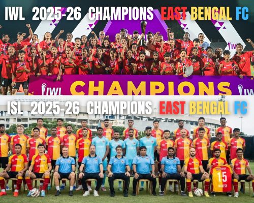 পুরুষ এবং মহিলা — ফুটবলের দুই বিভাগেই ভারত সেরা East Bengal FC 🔴🟡🏆