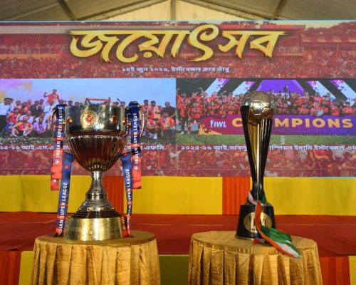 সাড়ম্বরে পালিত হল ইস্টবেঙ্গলের ‘জয়োৎসব’