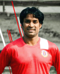 Subhasish Roy Chowdhury (Goalkeeping Coach)