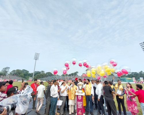 ইস্টবেঙ্গল মাঠে জমকালো সূচনা :২০২৬-এর কলকাতা ফুটবল লিগ