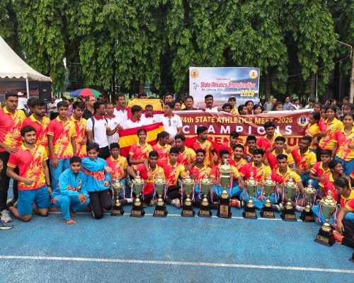 ৭৪তম ওয়েস্ট বেঙ্গল স্টেট অ্যাথলেটিক্স চ্যাম্পিয়নশিপ ২০২৬-এ  চ্যাম্পিয়ন ইস্টবেঙ্গল ক্লাব