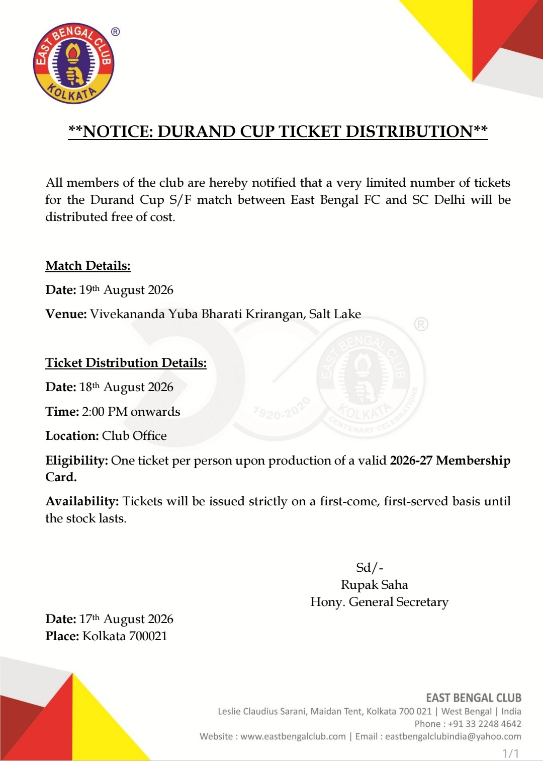 Notice 6266