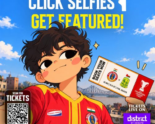 Buy Tickets ! Click Selfies ! Get Featured